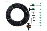 Bradas druppelslang set 50 meter met timer en accessoires