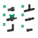 Bradas Accessoireset 16mm voor Druppelleiding | Installatie-shop.nlComplete set voor 16 mm druppelirrigatie - 42 onderdelen