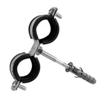 Diamond dubbele buisklem met EPDM inlage