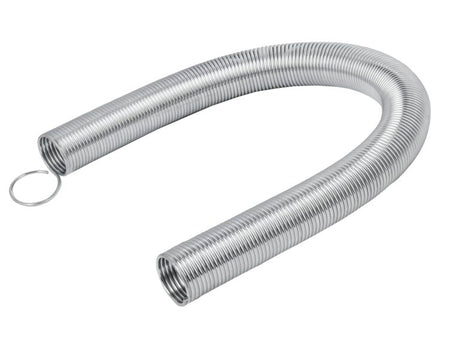 Detailweergave van de Diamond buigveer, verzinkt voor extra bescherming tegen corrosie en slijtage.