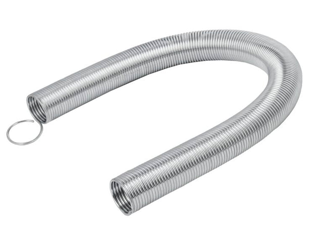 Afbeelding van de Diamond buigveer 25 mm voor PEX-buizen, ontworpen om ribbels tijdens het buigen te voorkomen.