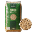 Agriselect naaldhout pellets hele pallet 975 kg met 65 zakken