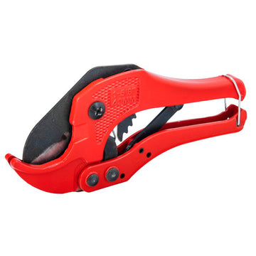 Diamond PEX buizenknipper (PVC knipper) voor buizen van 16-32 mm, voor schone en nauwkeurige sneden bij installatieprojecten.