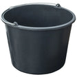 Berdal Gripline Bouwemmer Zwart - 20 Liter met ergonomische grip en duurzaam ontwerp voor zware klussen.