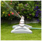 Bradas WHITE LINE tandwiel aangedreven Sproeier op Voet - 4 patronen Bradas