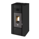 Ferretti Como 6kW Pelletkachel zwart | Installatie-shop.nl