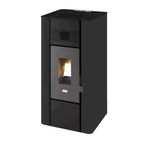 Ferretti Como 6kW Pelletkachel zwart | Installatie-shop.nl