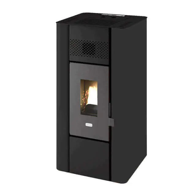 Ferretti Como 6kW Pelletkachel zwart | Installatie-shop.nl