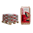 Halve pallet Energy Pellets Excellent met 33 zakken