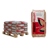 Halve pallet Energy Pellets Excellent met 33 zakken