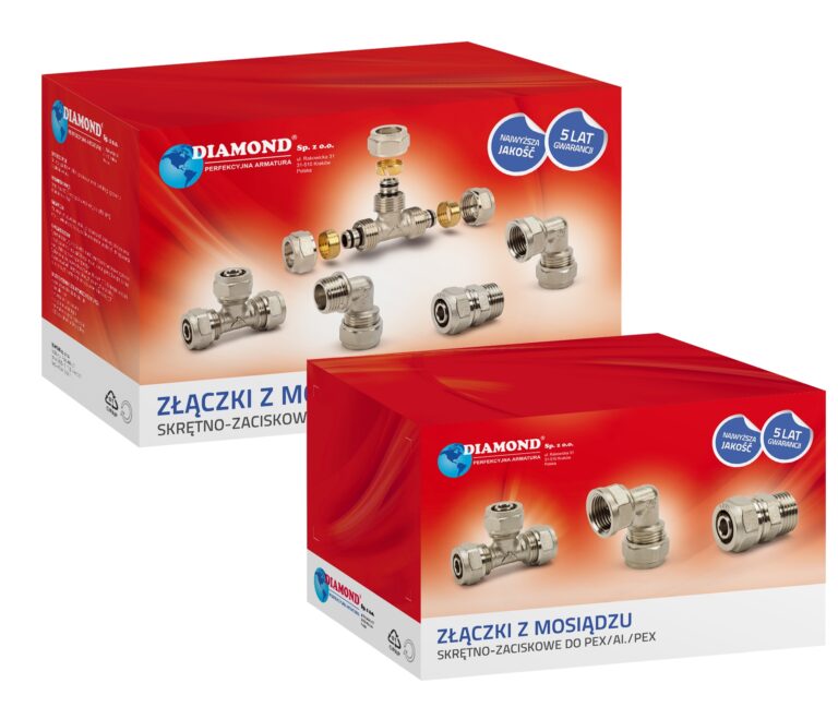 PEX koppeling 32 mm geschikt voor cv en water