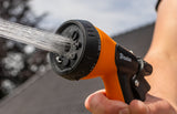 Bradas Wandslangenbox BLACK LINE 13 mm (1/2") - 30m - Automatisch oprolbaar