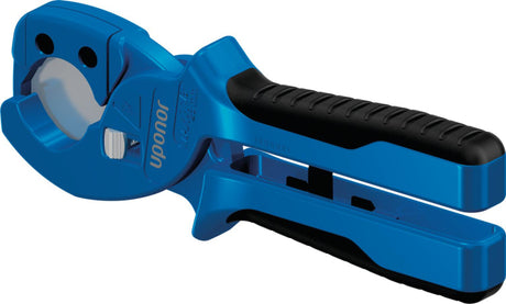 Uponor Multi Buiskniptang 12-25 mm voor het nauwkeurig snijden van kunststof leidingen.