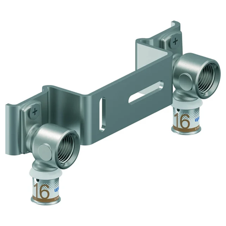 Uponor geminibeugel met persaansluiting 16 mm