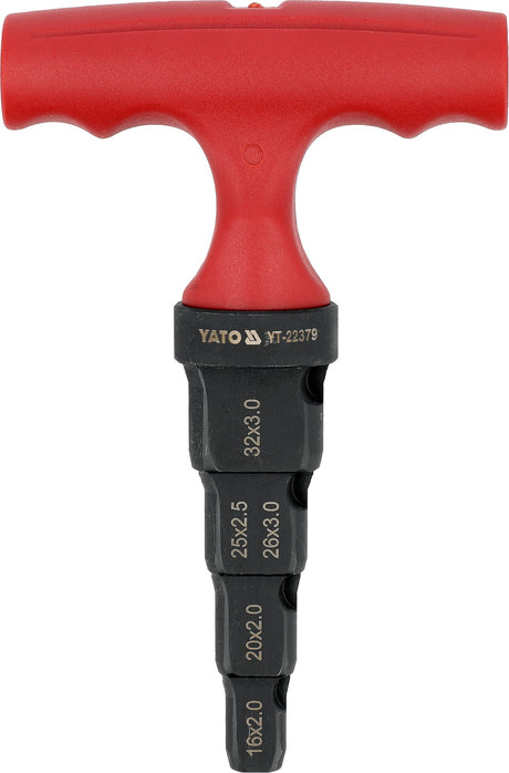 Gereedschap voor kalibreren PEX-buis 16–32 mm