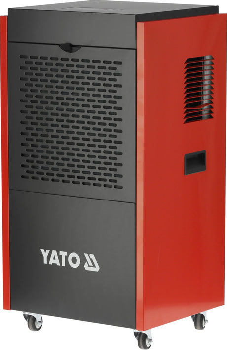 Yato bouwdroger 90L met slangafvoer en timer