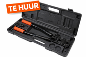 Toya perstang te huur met U- en TH-persprofielen 16, 20 en 25 mm in koffer