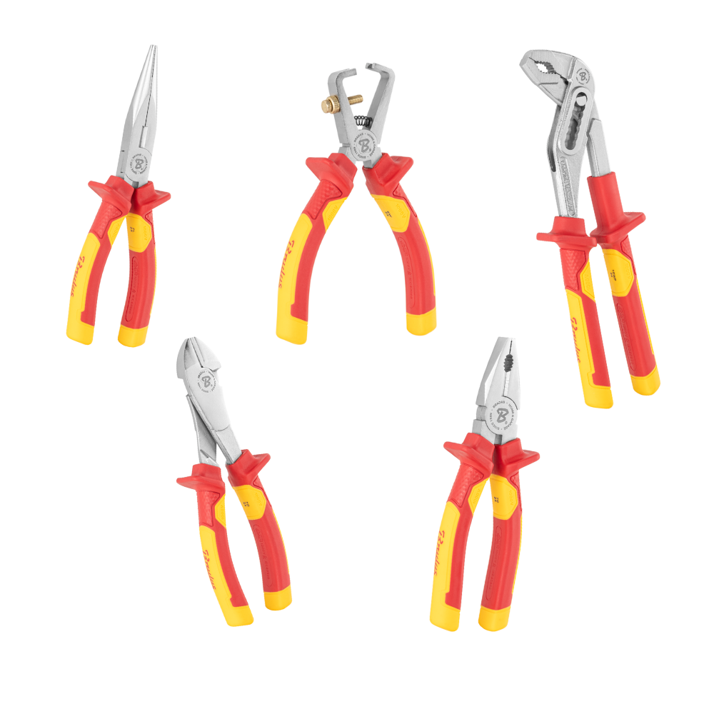 Bradas VDE tangenset 5-delig tot 1000V