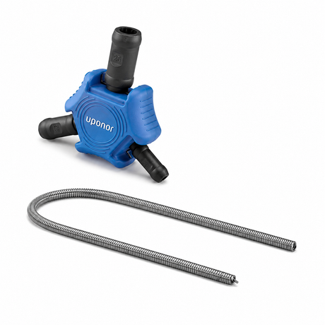Uponor MLC Set – Binnen-buigveren 16/20/25 mm + Ontbramer Combi 16/20/25 (meerlagenbuis)