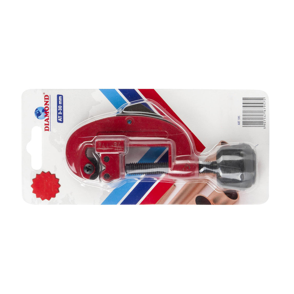 Diamond buizensnijder voor koperen buizen 3-30 mm – met reserve snijwiel