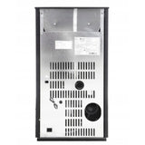 Compacte afmetingen Ferretti Milano in smalle ruimte