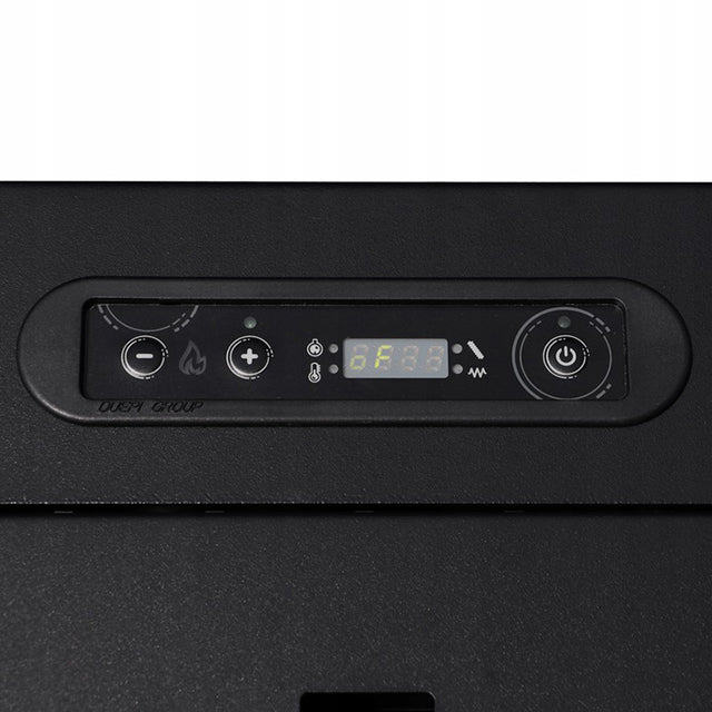 Holetherm geveldoorvoer zwart EWG-80 detailbeeld