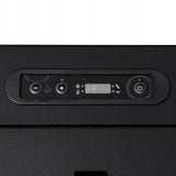 Holetherm geveldoorvoer zwart EWG-80 detailbeeld