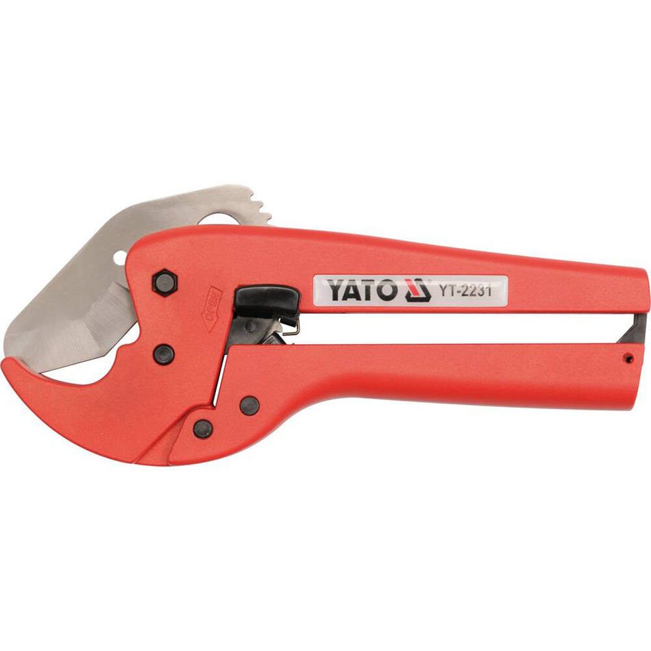 Yato buisnijder voor PVC-buizen tot 42 mm – Installatie-shop.nl