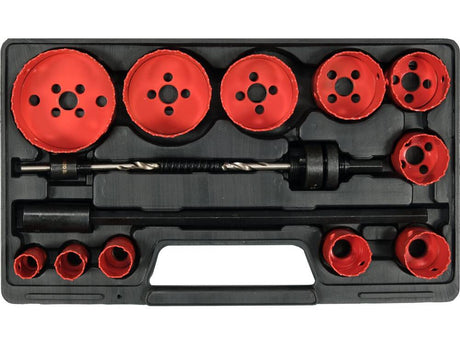 Yato universele gatenzagenset 15-delig, ideaal voor metaal en hout – Installatie-shop.nl