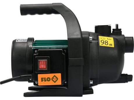 Flo Tuinpomp 1000W voor tuinirrigatie