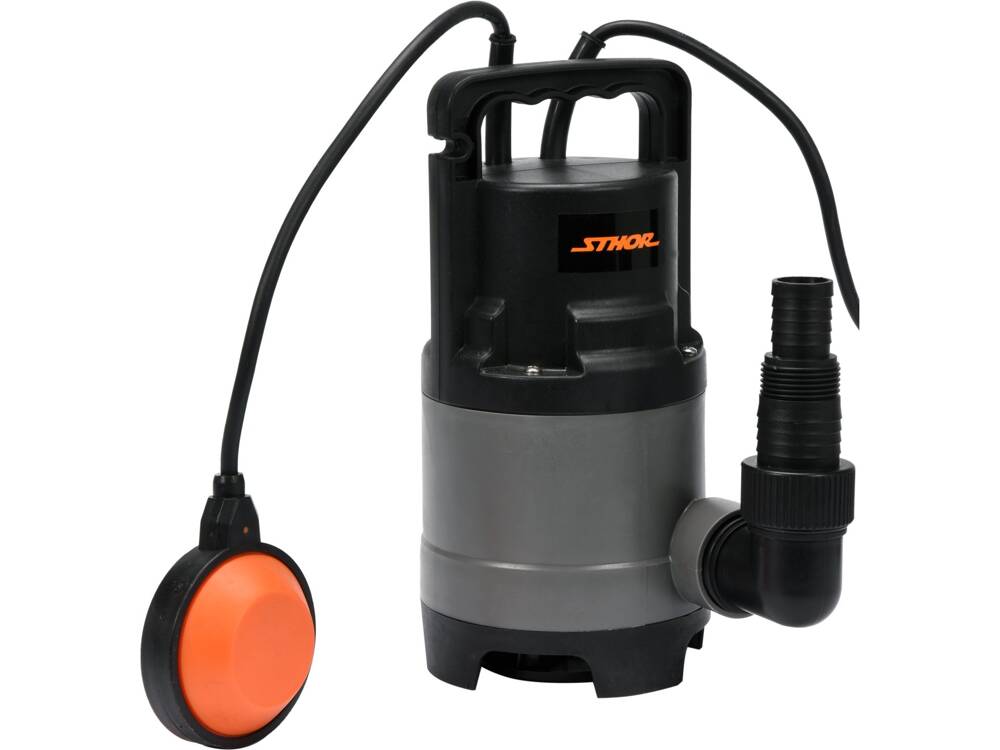 Sthor dompelpomp voor vuil water 600W – Installatie-shop.nl