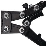 Combi-ontbramer voor gladde buisafwerking