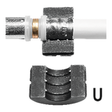 Complete installatieset met buigen, knippen en ontbramen