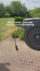 Bradas Wandslangenbox White Line 50m (1/2”) – Automatisch oprolbaar met koppelingen