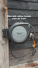 Bradas Wandslangenbox BLACK LINE 13 mm (1/2") - 20m - Automatisch oprolbaar