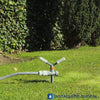 Bradas 2-Arm Roterende Sproeier op spike - 153 m2 in werking