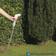 Bradas 7-Standen Spuitpistool met Schakelcontrole in actie
