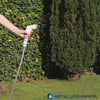 Bradas 7-Standen Spuitpistool met Schakelcontrole in actie