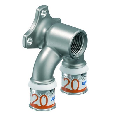 Uponor S-Press Plus U-muurplaat voor persverbindingen