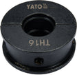 Yato persbek TH-profiel in maat TH16
