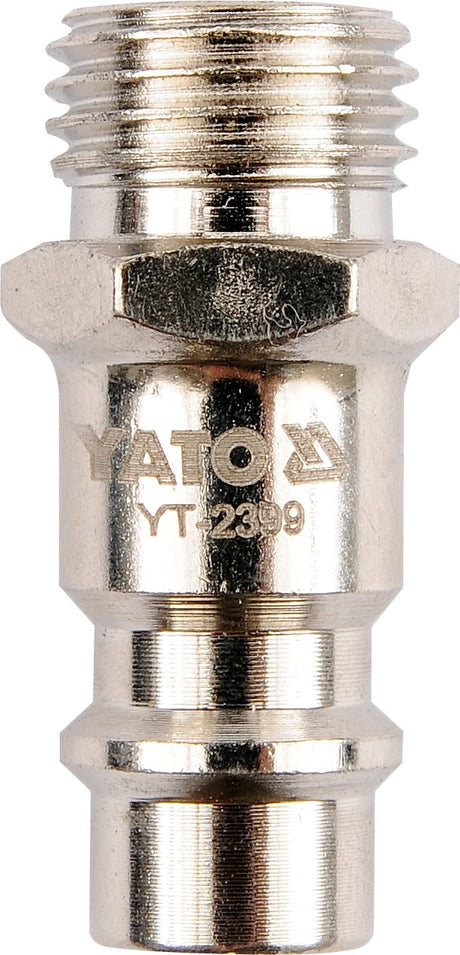 Yato luchtslang snelkoppeling 1/4 inch male x male