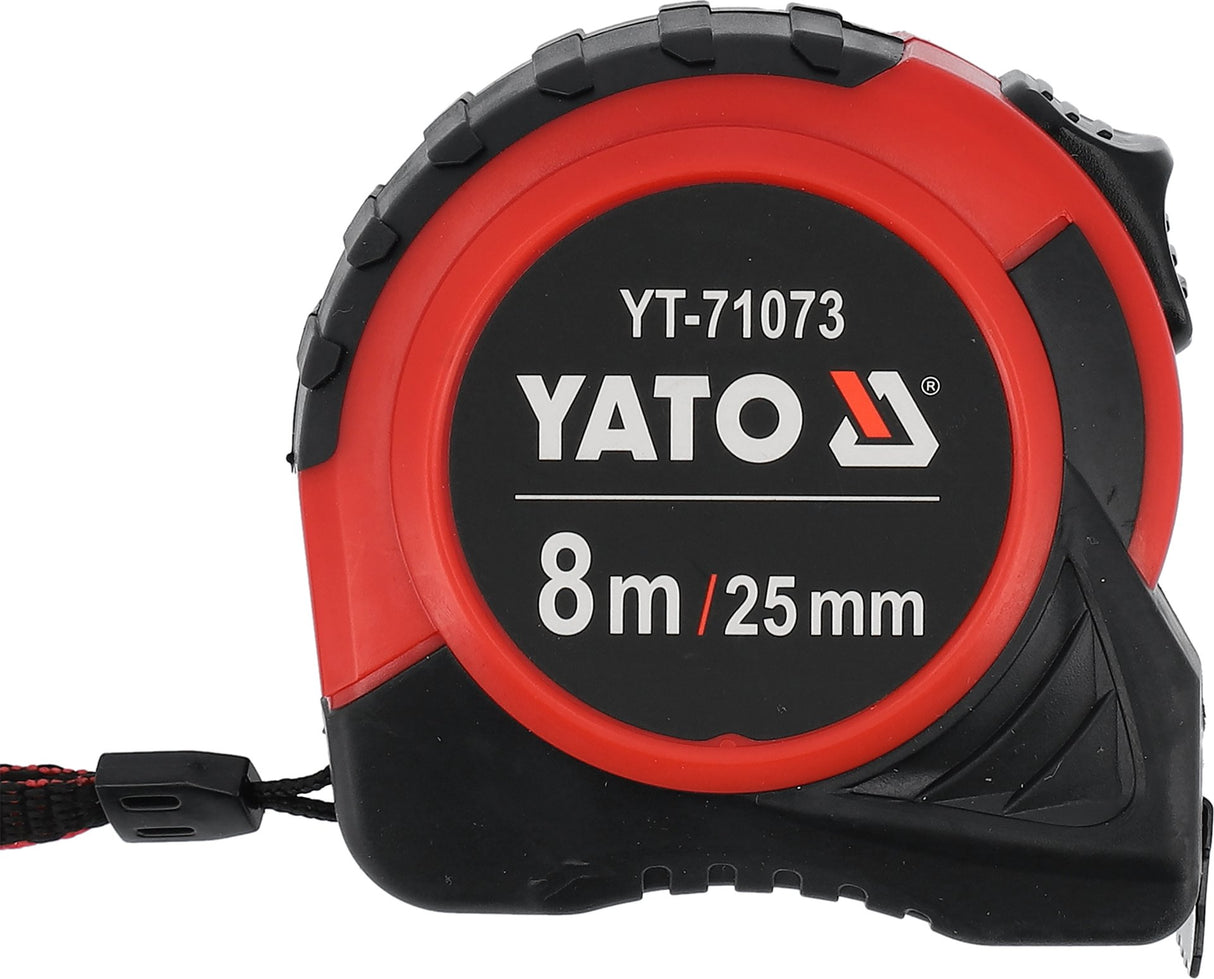 Yato rolmaat in stevige ABS-behuizing