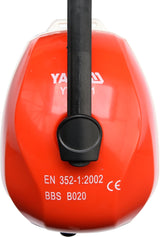 Yato Gehoorbescherming Oorkappen SNR 27 dB – Gehoorkap plastic