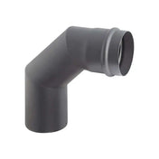 Darco SPKP bocht 90 graden Ø80mm zwart