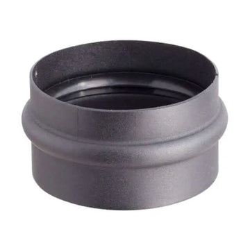 Darco SPKP condensatiedop zwart Ø80mm