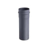 Darco SPKP kachelpijp 250mm zwart Ø80mm