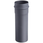 Darco SPKP kachelpijp 500mm zwart Ø80mm