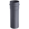 Darco SPKP kachelpijp 500mm zwart Ø80mm