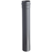 Darco SPKP kachelpijp 1000mm zwart Ø80mm